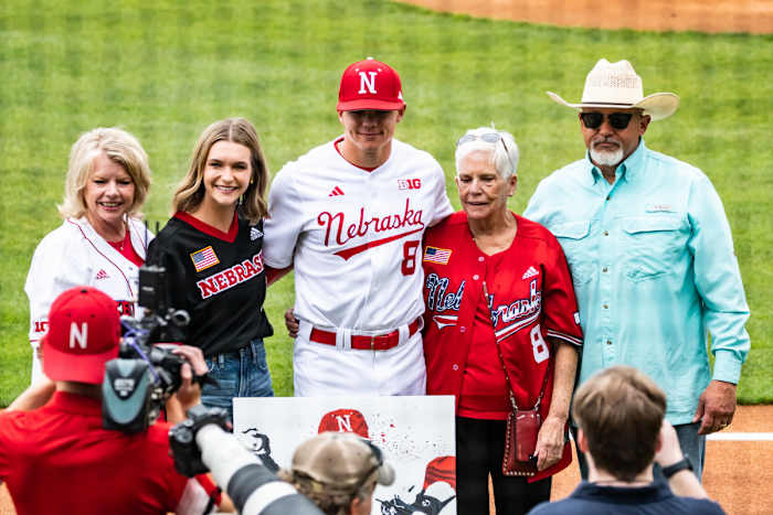 10-Shay Schanaman Nebraska Baseball vs Penn State G3 2023